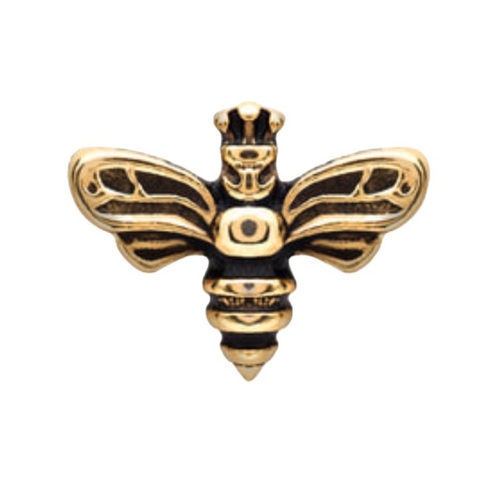 Origami Owl Gold Bee Charm